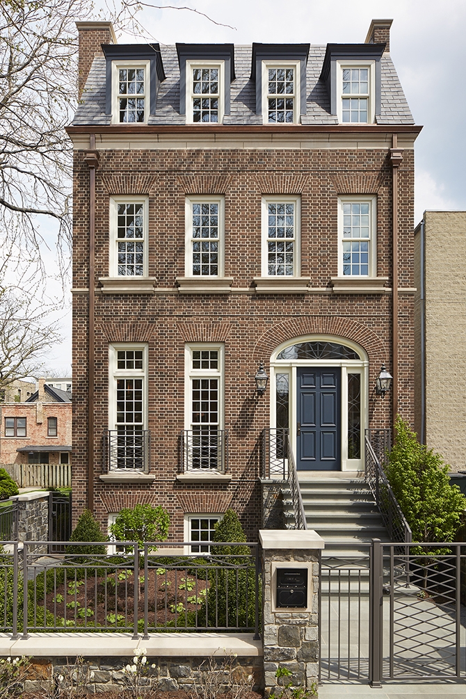 Georgian House Architecture Features