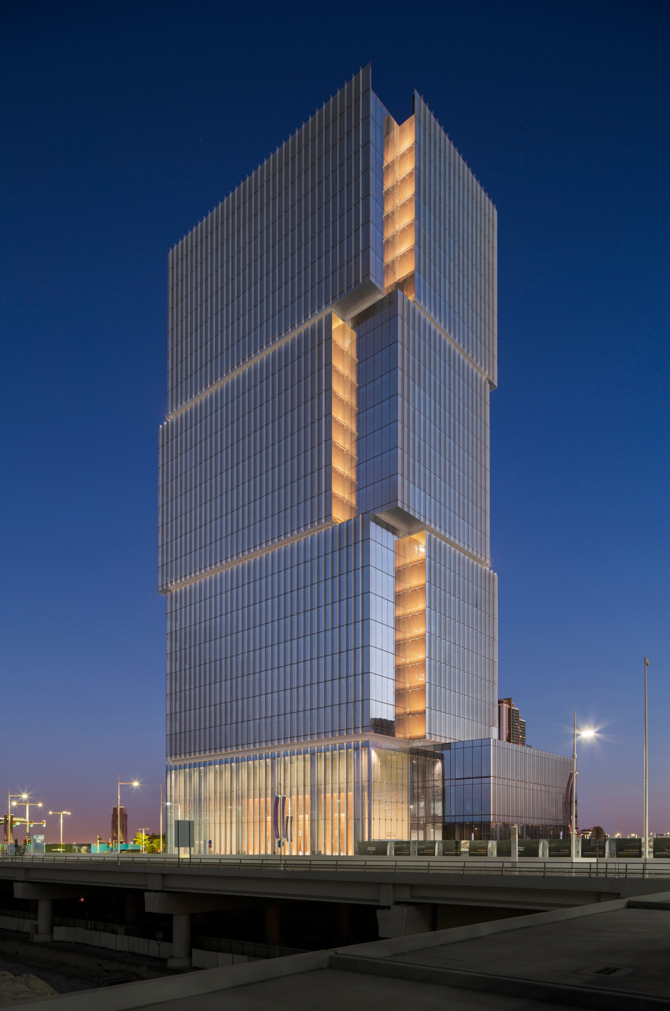 Al Hilal Bank Office Tower - Small Project Awards - AIA Chicago