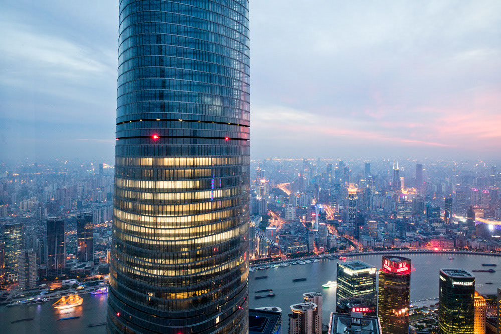 Shanghai Tower - Small Project Awards - AIA Chicago