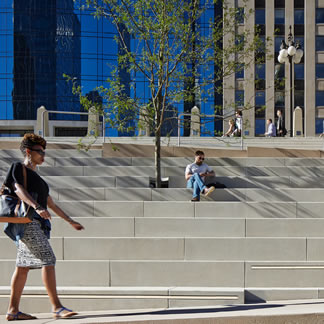 Chicago Riverwalk, Phase II