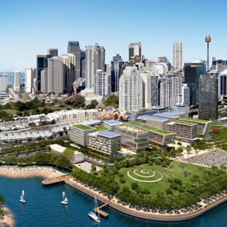 Central Barangaroo