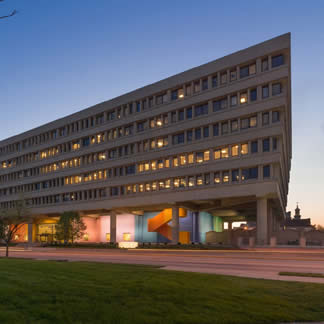 Minton Capehart Federal Building Lobby Renovation