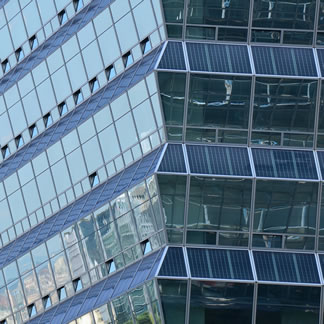 FKI Tower BIPV Exterior Wall